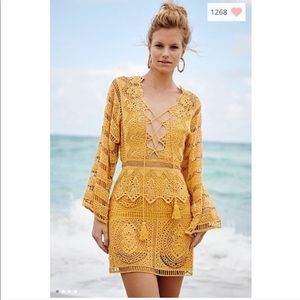 Jen’s pirate booty crochet dress